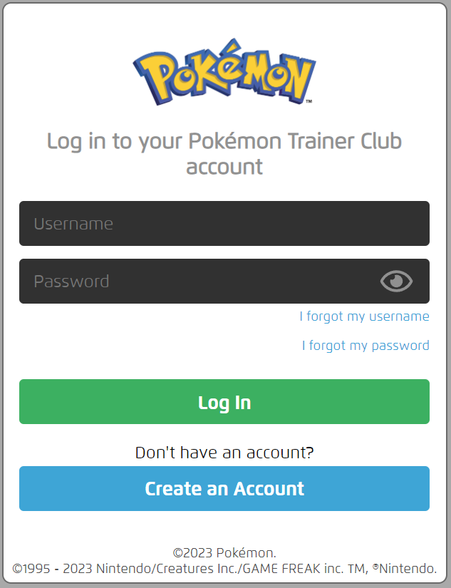 Pokemon Trainer Club Account Guide[For Beginner]