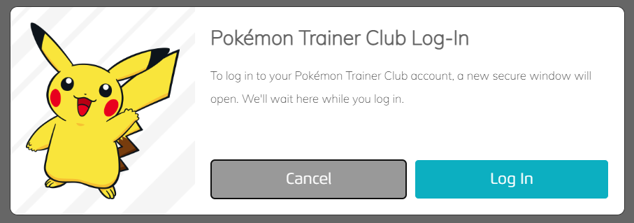 Join the Pokémon Trainer Club!